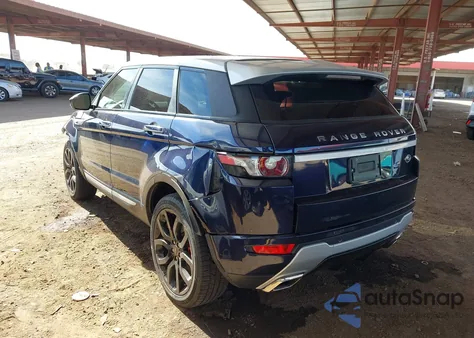 2014 Land Rover Range Rover Evoque Prestige z USA, uszkodzony, nr VIN SALVV2BGXEH867663